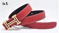 Child Belt Fashion Leisure Designer Children's Belt Of Boys And Girls Cowboy Belts Candy Colors Size 80CM-Red-80cm-JadeMoghul Inc.