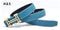 Child Belt Fashion Leisure Designer Children's Belt Of Boys And Girls Cowboy Belts Candy Colors Size 80CM-Sky Blue-80cm-JadeMoghul Inc.