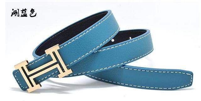Child Belt Fashion Leisure Designer Children's Belt Of Boys And Girls Cowboy Belts Candy Colors Size 80CM-Sky Blue-80cm-JadeMoghul Inc.