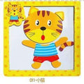 Children 3D Magnetic Puzzle Jigsaw Wooden Toys Cartoon Animals Puzzles Tangram Child Educational Toy for Children-cat-JadeMoghul Inc.