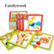 Children 3D Magnetic Puzzle Jigsaw Wooden Toys Cartoon Animals Puzzles Tangram Child Educational Toy for Children-frog-JadeMoghul Inc.