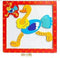 Children 3D Magnetic Puzzle Jigsaw Wooden Toys Cartoon Animals Puzzles Tangram Child Educational Toy for Children-ostrich-JadeMoghul Inc.