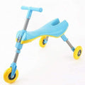 Children Bike Portable Foldable Indoor Outdoor Toddlers Glide Tricycle Trike Baby Walker Bike-Light blue-JadeMoghul Inc.