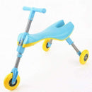 Children Bike Portable Foldable Indoor Outdoor Toddlers Glide Tricycle Trike Baby Walker Bike-Light blue-JadeMoghul Inc.