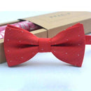 Children Bow Tie Baby Boy Kid Clothing Accessories Solid Color Gentleman Shirt Neck Tie Bowknot Dot-1-JadeMoghul Inc.