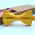 Children Bow Tie Baby Boy Kid Clothing Accessories Solid Color Gentleman Shirt Neck Tie Bowknot Dot-2-JadeMoghul Inc.