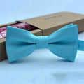 Children Bow Tie Baby Boy Kid Clothing Accessories Solid Color Gentleman Shirt Neck Tie Bowknot Dot-5-JadeMoghul Inc.