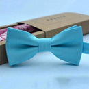 Children Bow Tie Baby Boy Kid Clothing Accessories Solid Color Gentleman Shirt Neck Tie Bowknot Dot-5-JadeMoghul Inc.