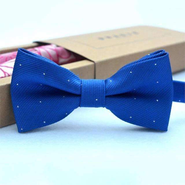 Children Bow Tie Baby Boy Kid Clothing Accessories Solid Color Gentleman Shirt Neck Tie Bowknot Dot-6-JadeMoghul Inc.