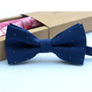 Children Bow Tie Baby Boy Kid Clothing Accessories Solid Color Gentleman Shirt Neck Tie Bowknot Dot-7-JadeMoghul Inc.