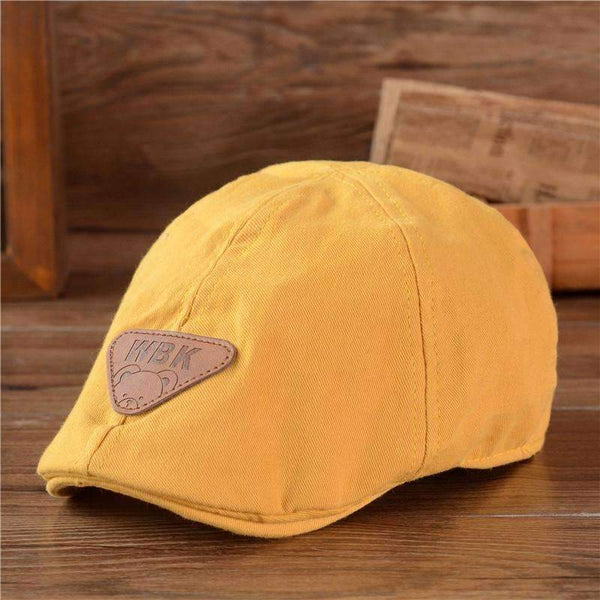 children cotton Beret unisex bonnet hat baby fashion warm caps boy girl cap kids baseball cap baby boy sun hat-navy-JadeMoghul Inc.