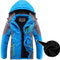 Children Outerwear Warm Coat Sporty Kids Clothes Double-deck Waterproof Windproof Thicken Boys Girls Jackets Autumn and Winter-as shown-3T-JadeMoghul Inc.