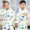 Children Plush Bathrobe-City of sky-10-JadeMoghul Inc.