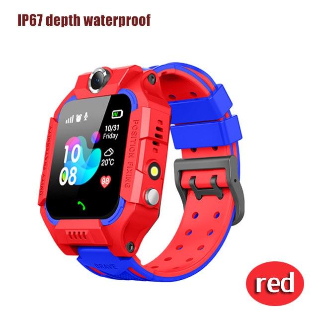 Children's Smart Watch Kids Phone Watch Smartwatch For Boys Girls With Sim Card Photo Waterproof IP67 Gift For IOS Android AExp