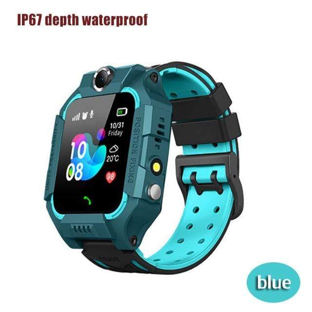 Children's Smart Watch Kids Phone Watch Smartwatch For Boys Girls With Sim Card Photo Waterproof IP67 Gift For IOS Android AExp