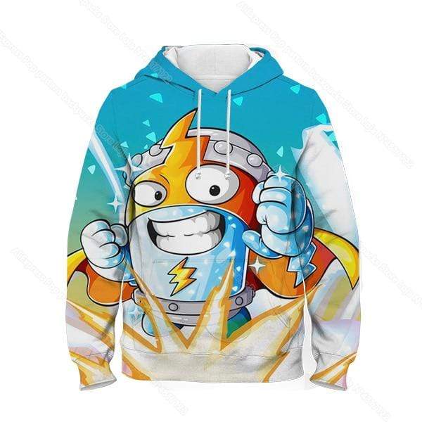 Children Super Zings Hoodie Boys Girls Cartoon 3D Printed Pullovers Kids Superzings Sweatshirt Harajuku Streetwear Spring Winter AExp