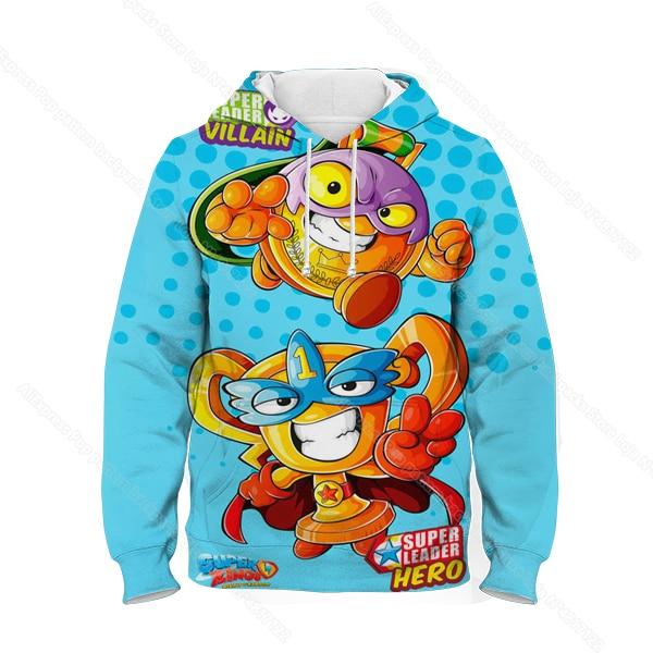 Children Super Zings Hoodie Boys Girls Cartoon 3D Printed Pullovers Kids Superzings Sweatshirt Harajuku Streetwear Spring Winter AExp