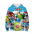 Children Super Zings Hoodie Boys Girls Cartoon 3D Printed Pullovers Kids Superzings Sweatshirt Harajuku Streetwear Spring Winter AExp