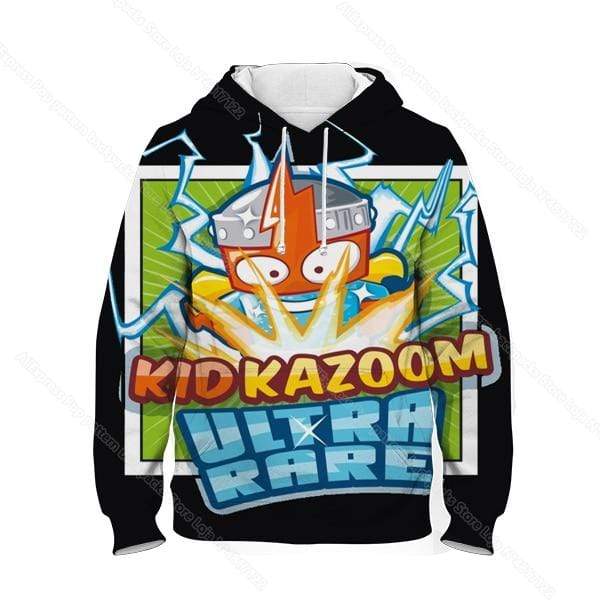 Children Super Zings Hoodie Boys Girls Cartoon 3D Printed Pullovers Kids Superzings Sweatshirt Harajuku Streetwear Spring Winter AExp