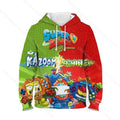 Children Super Zings Hoodie Boys Girls Cartoon 3D Printed Pullovers Kids Superzings Sweatshirt Harajuku Streetwear Spring Winter AExp