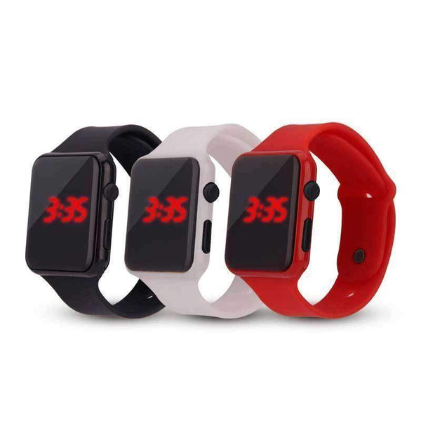 Children Watch - Electronic Student Watch-Black-JadeMoghul Inc.
