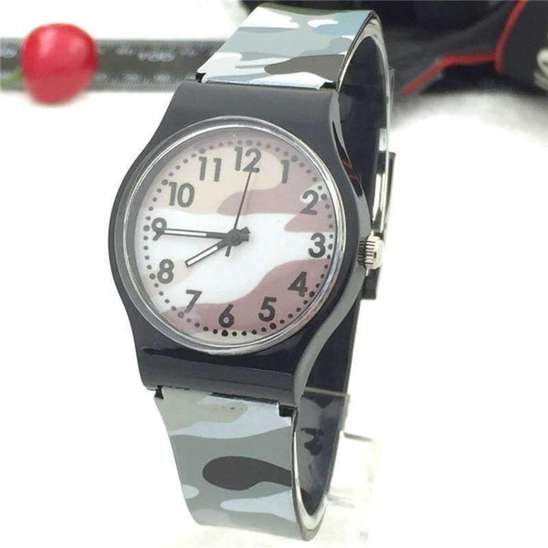 Children Watch - Quartz Wristwatch For Kids-Blue-JadeMoghul Inc.