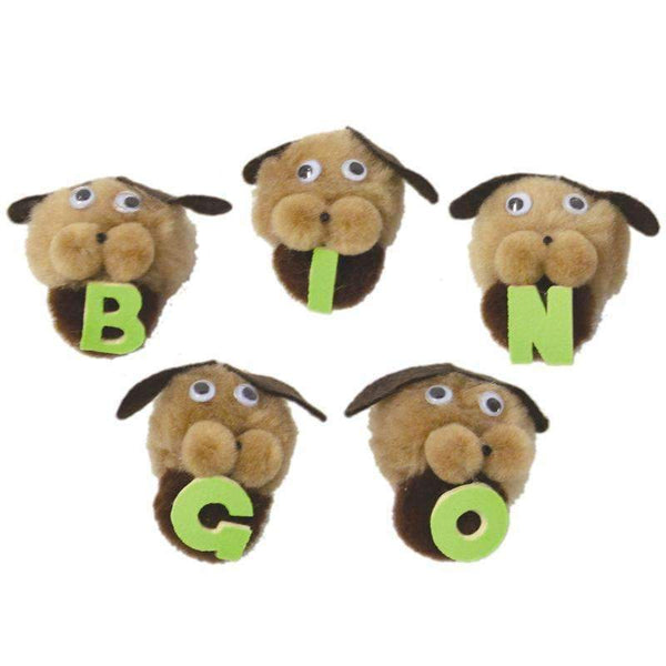 Bingo Dogs With Letters