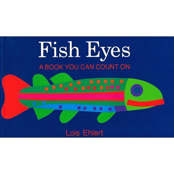 Fish Eyes Book U Can Count