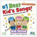 Childrens Books & Music No1 Best Kids Songs Cd KIMBO EDUCATIONAL
