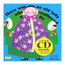 Childrens Books & Music Old Lady Who Swallowed A Fly & Cd CHILDS PLAY BOOKS