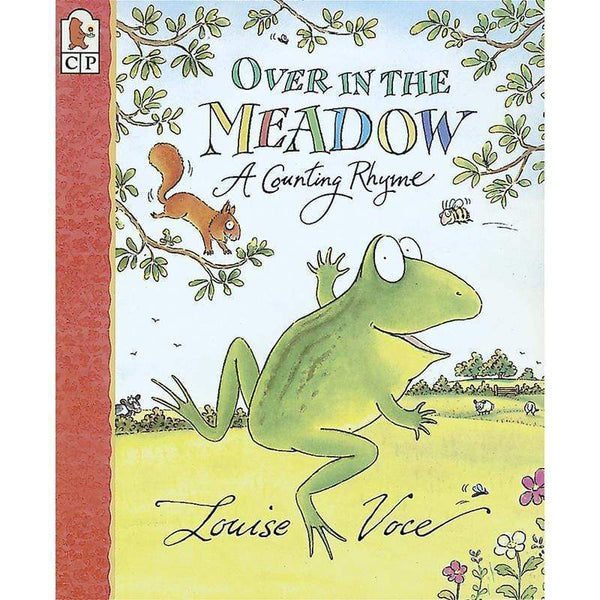 Childrens Books & Music Over In The Meadow Big Book CANDLEWICK PRESS