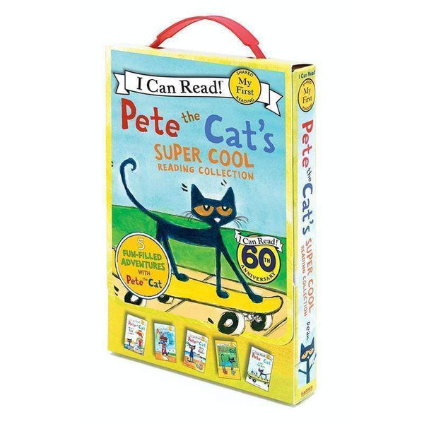 Childrens Books & Music Pete The Cats Super Cool 5 Bk Set HARPER COLLINS PUBLISHERS