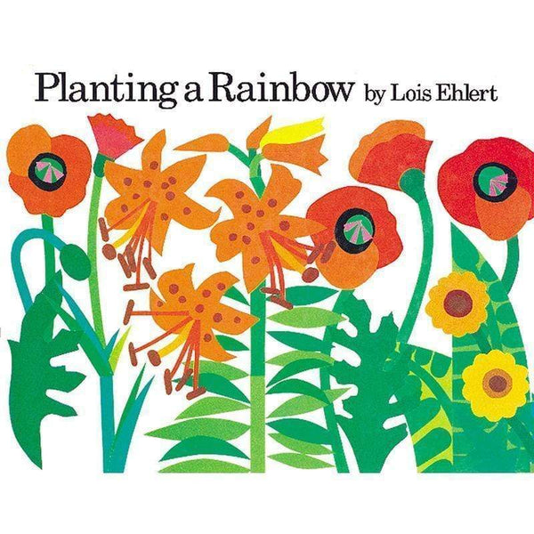 Childrens Books & Music Planting A Rainbow Big Book HOUGHTON MIFFLIN