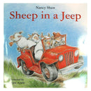 Childrens Books & Music Sheep In A Jeep Big Book HOUGHTON MIFFLIN