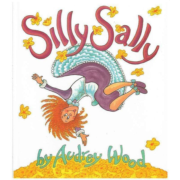 Childrens Books & Music SILLY SALLY BIG BOOK HOUGHTON MIFFLIN