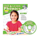 Childrens Books & Music Sing & Learn Phonics Book Cd Vol 2 SARA JORDAN PUBLISHING