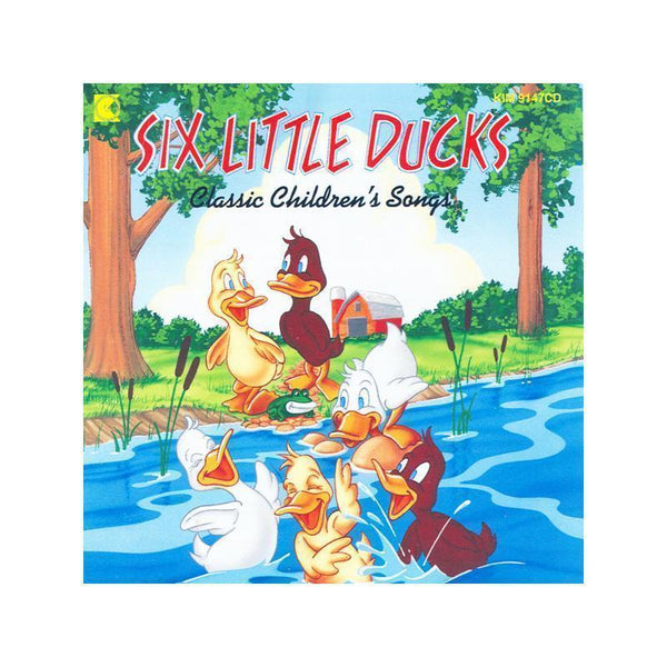 Childrens Books & Music Six Little Ducks Cd KIMBO EDUCATIONAL