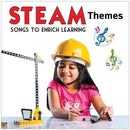 Childrens Books & Music Steam Themes Cd KIMBO EDUCATIONAL