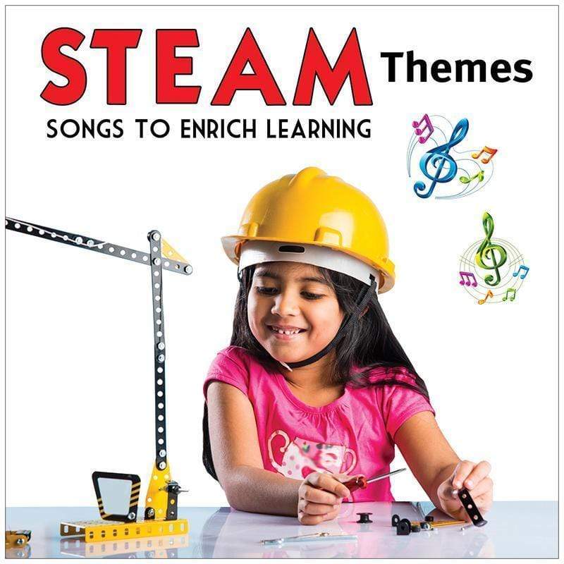 Childrens Books & Music Steam Themes Cd KIMBO EDUCATIONAL