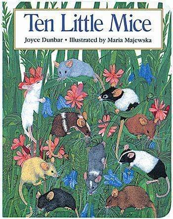 Ten Little Mice Big Book