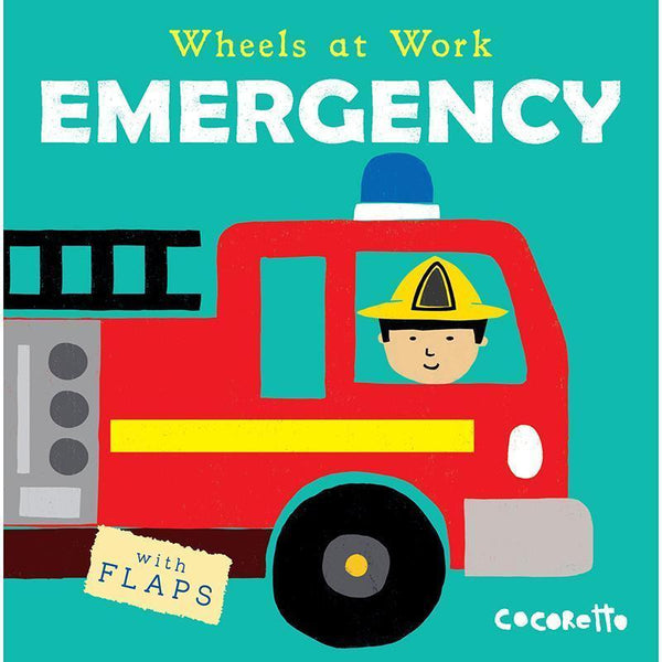 Wheels At Work Board Book Emergency