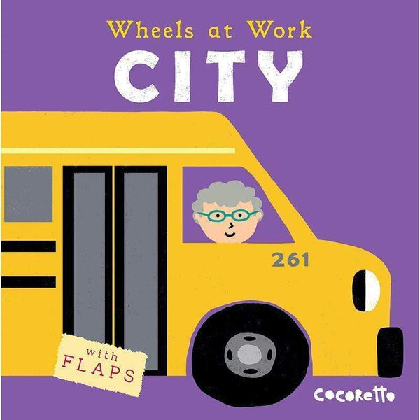 Wheels At Work Board Books City