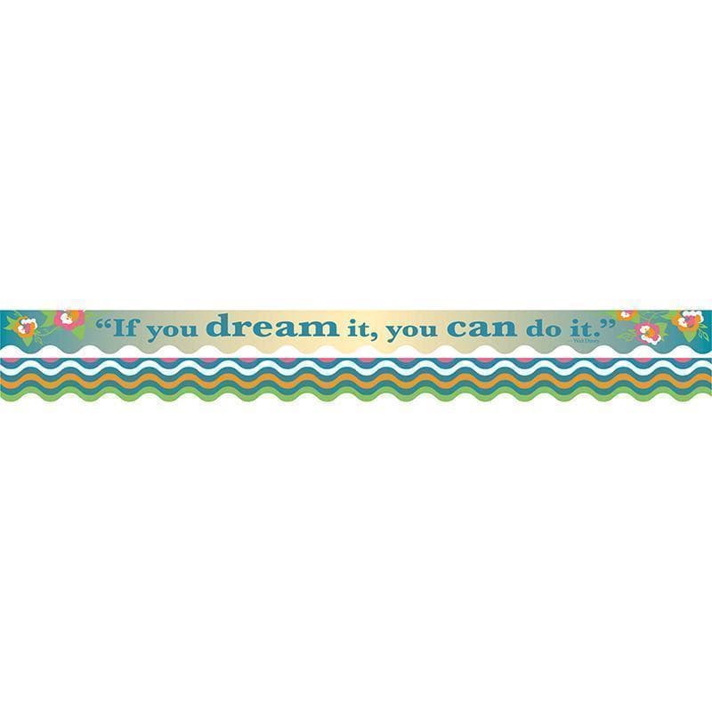 You Can Do It Border Double Sided