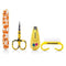 Children's Care Kit: Baby Nail Clipper+ Baby Nail File+ Nail Brush+ Baby Nail Scissors-Make Up-JadeMoghul Inc.