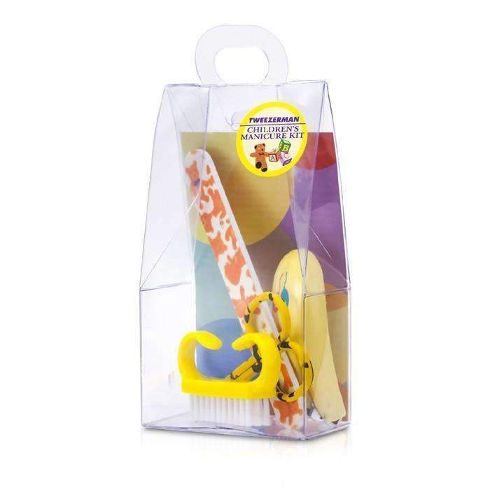 Children's Care Kit: Baby Nail Clipper+ Baby Nail File+ Nail Brush+ Baby Nail Scissors-Make Up-JadeMoghul Inc.