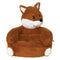 Children's Plush Fox Character Chair-ANIMAL-JadeMoghul Inc.