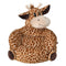 Children's Plush Giraffe Character Chair-ANIMAL-JadeMoghul Inc.