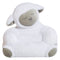 Children's Plush Lamb Character Chair-ANIMAL-JadeMoghul Inc.