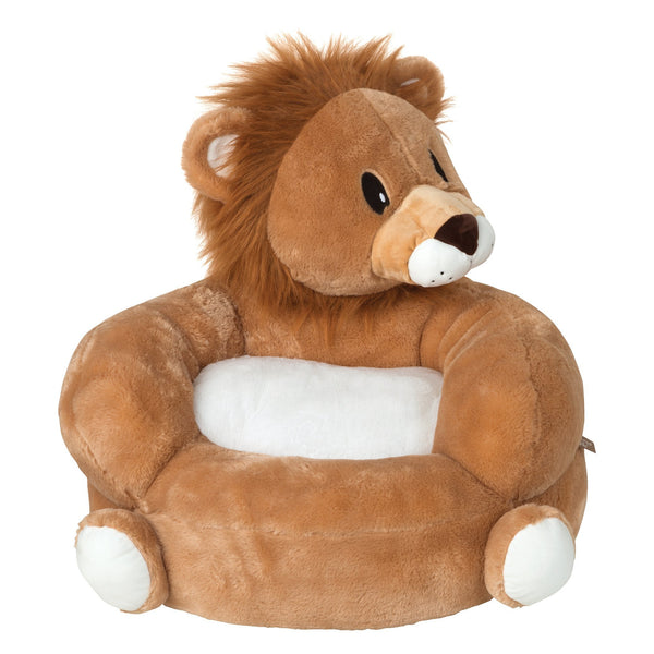 Children's Plush Lion Character Chair-ANIMAL-JadeMoghul Inc.