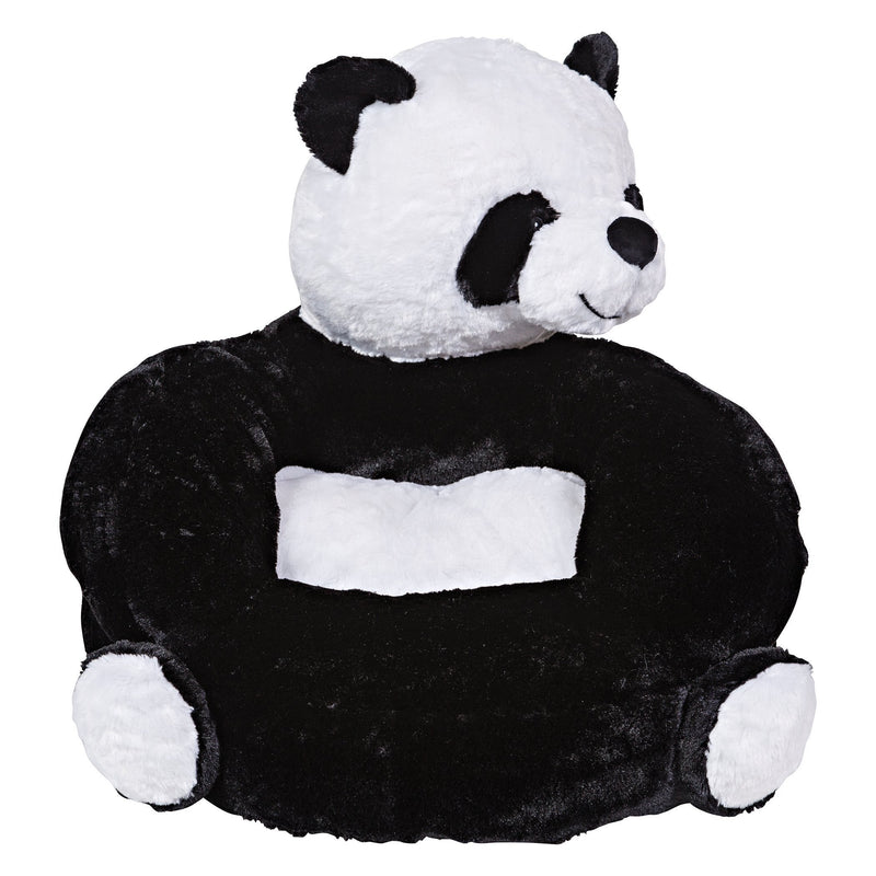 Children's Plush Panda Character Chair-ANIMAL-JadeMoghul Inc.